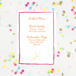 Birthday Party- DIGITAL TEMPLATE*