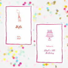 Load image into Gallery viewer, Birthday Party- DIGITAL TEMPLATE*