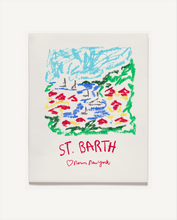 Load image into Gallery viewer, St. Barth Artist Print