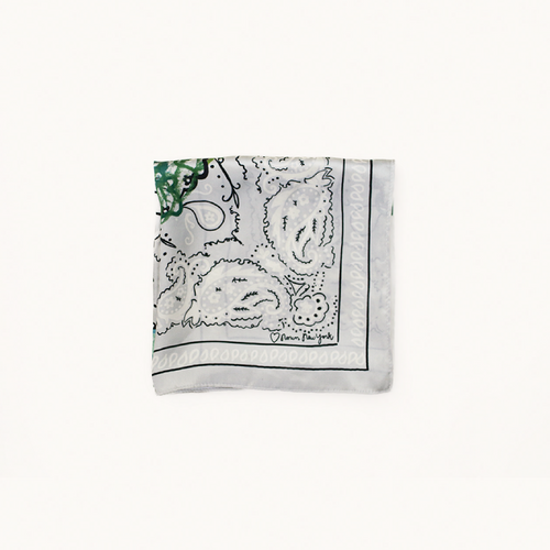 Concrete Jungle Silk Scarf