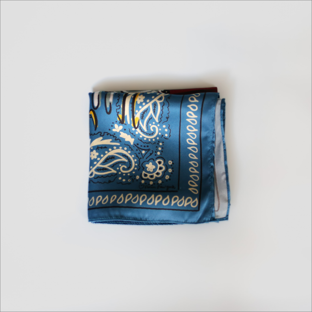 Bear at Bemelmans Scarf
