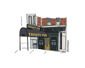 Trinity Pub Print