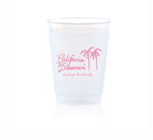 Load image into Gallery viewer, California Dreamin Napkins + Cups