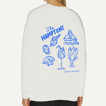 Load image into Gallery viewer, Hamptons Crewneck Sweatshirt