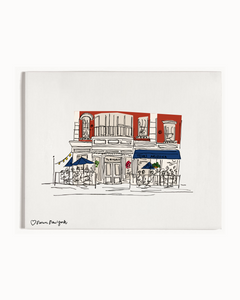 Texas Arizona Hoboken Artist Print