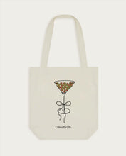 Load image into Gallery viewer, Martini Bow Tote