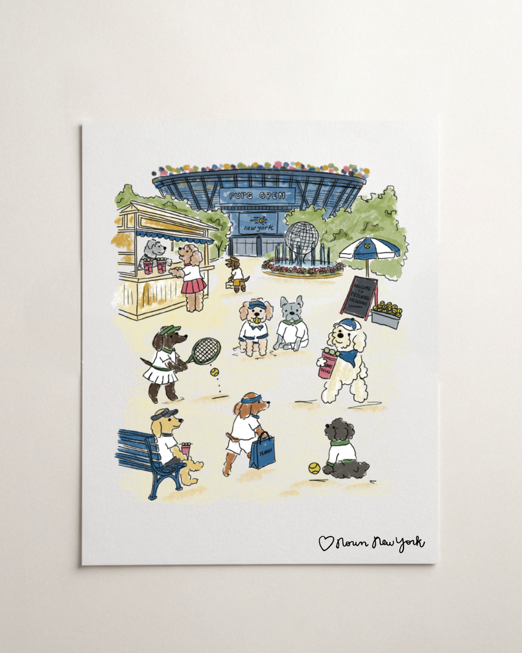 Tennis Collection | Pups Open