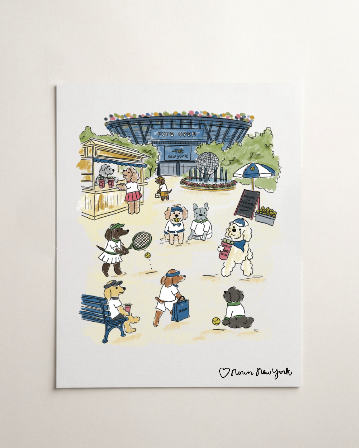 Tennis Collection | Pups Open