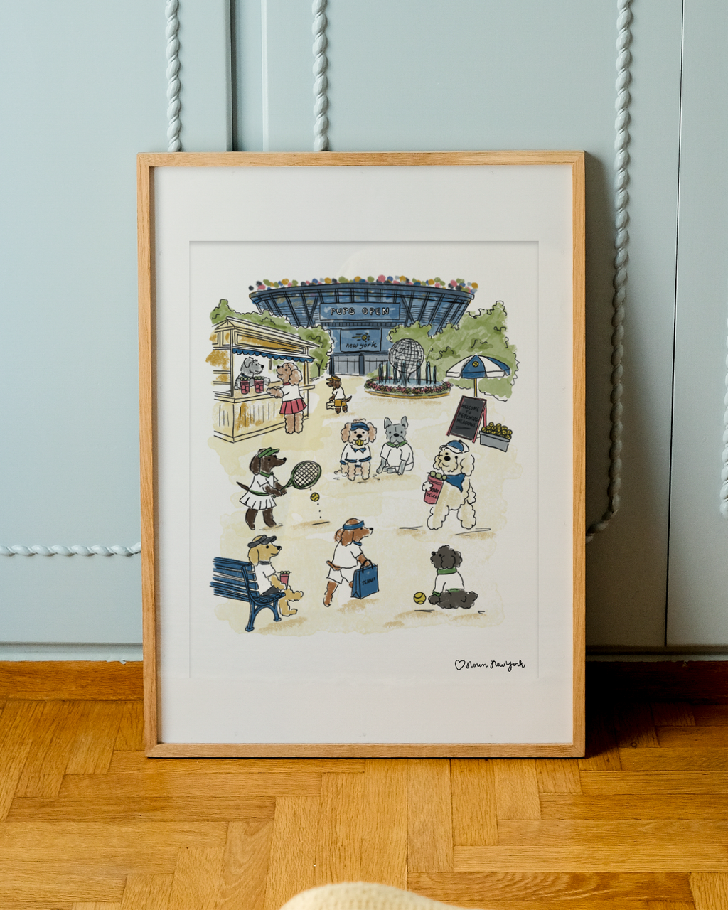 Tennis Collection | Pups Open