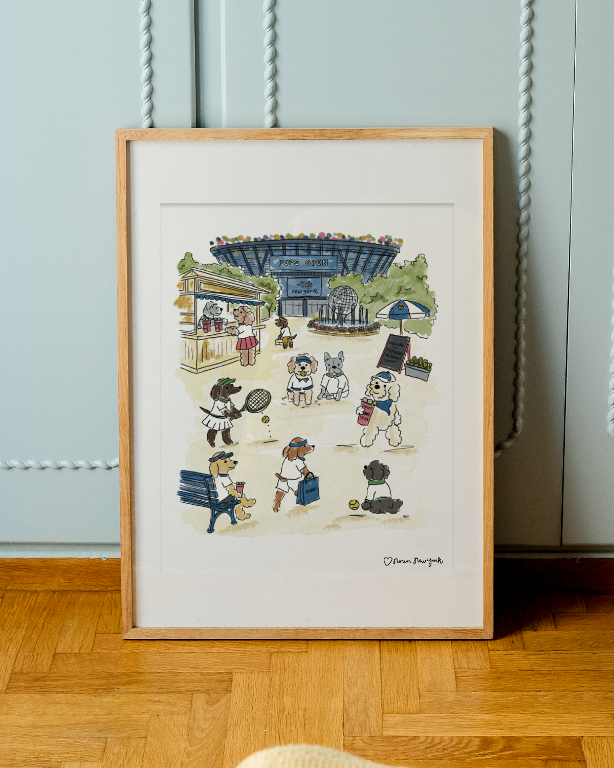 Tennis Collection | Pups Open