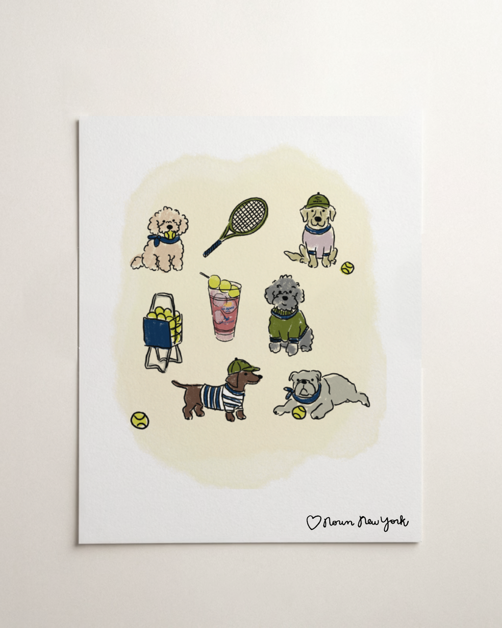 Tennis Collection | Courtside Pups