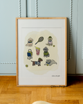 Tennis Collection | Courtside Pups