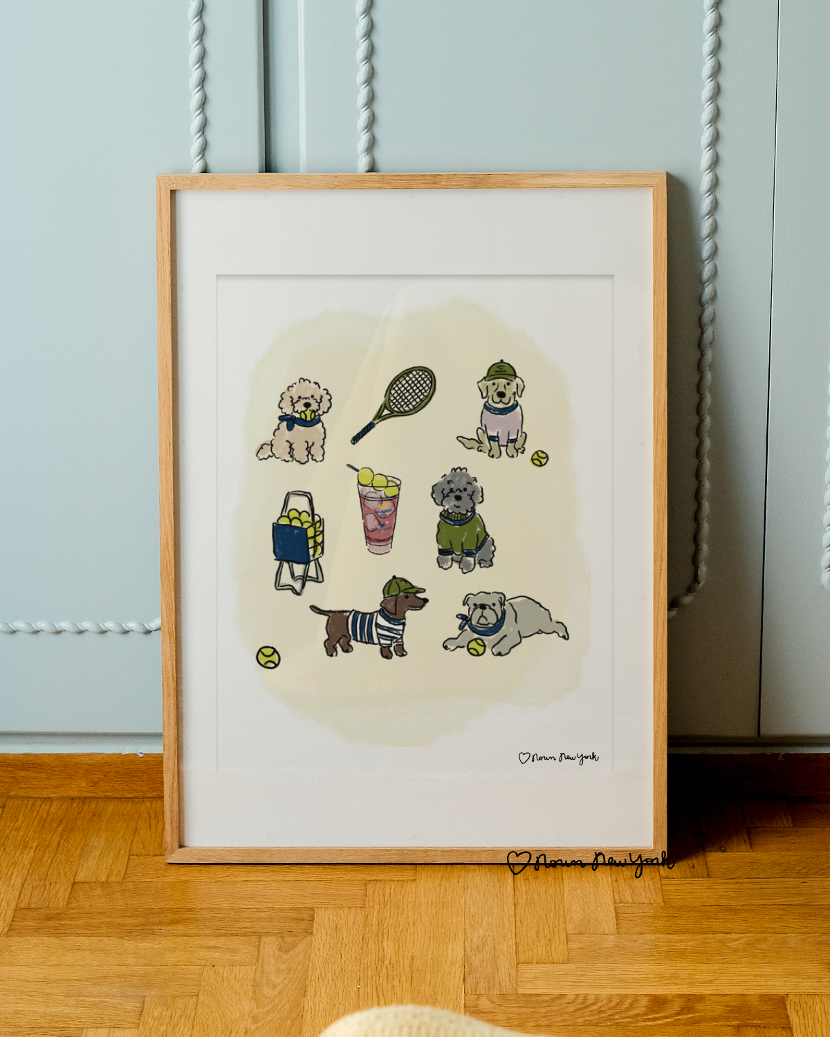 Tennis Collection | Courtside Pups