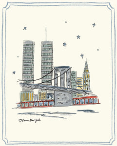 Limited Edition 9/11 Tribute Print