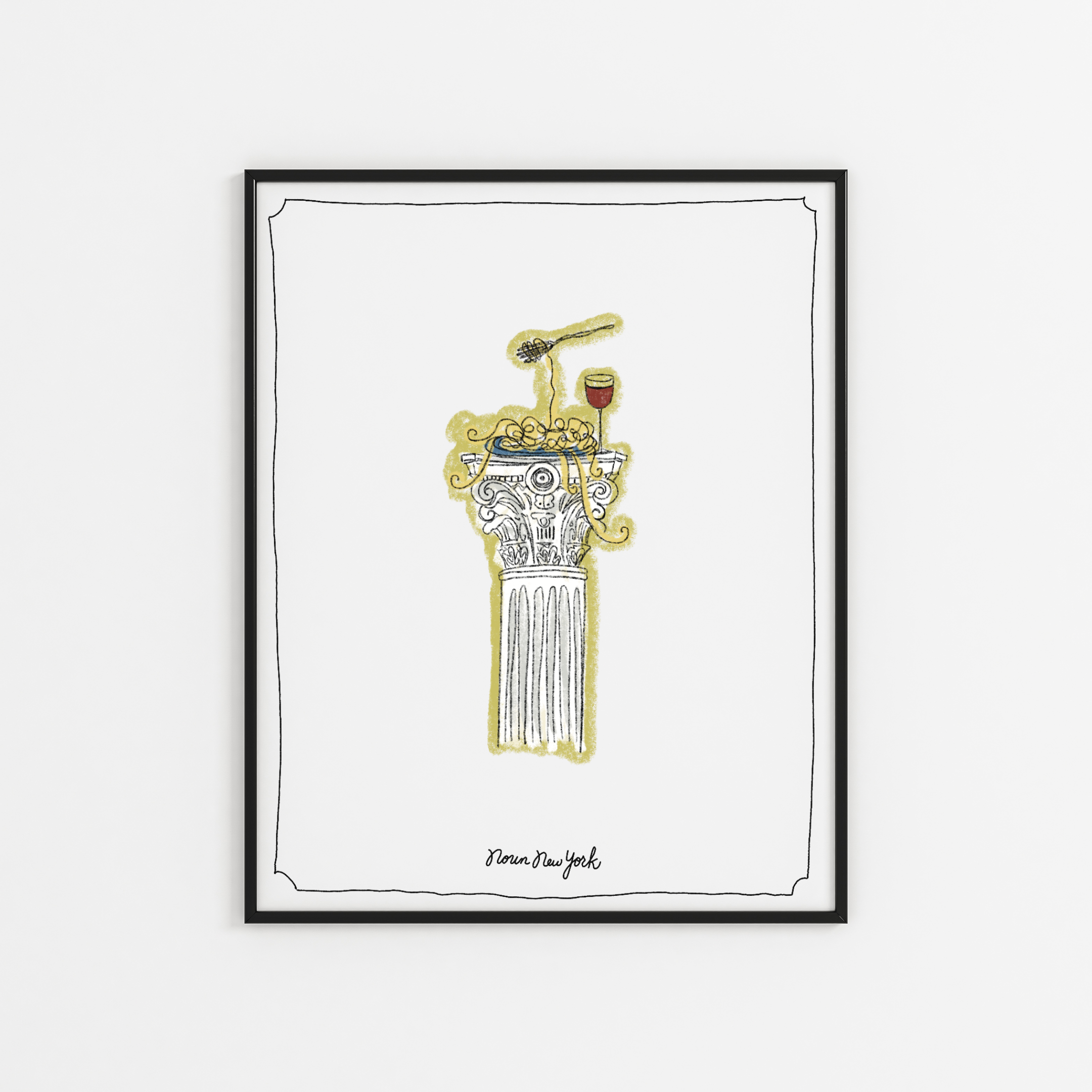 When in Rome | Pasta Column