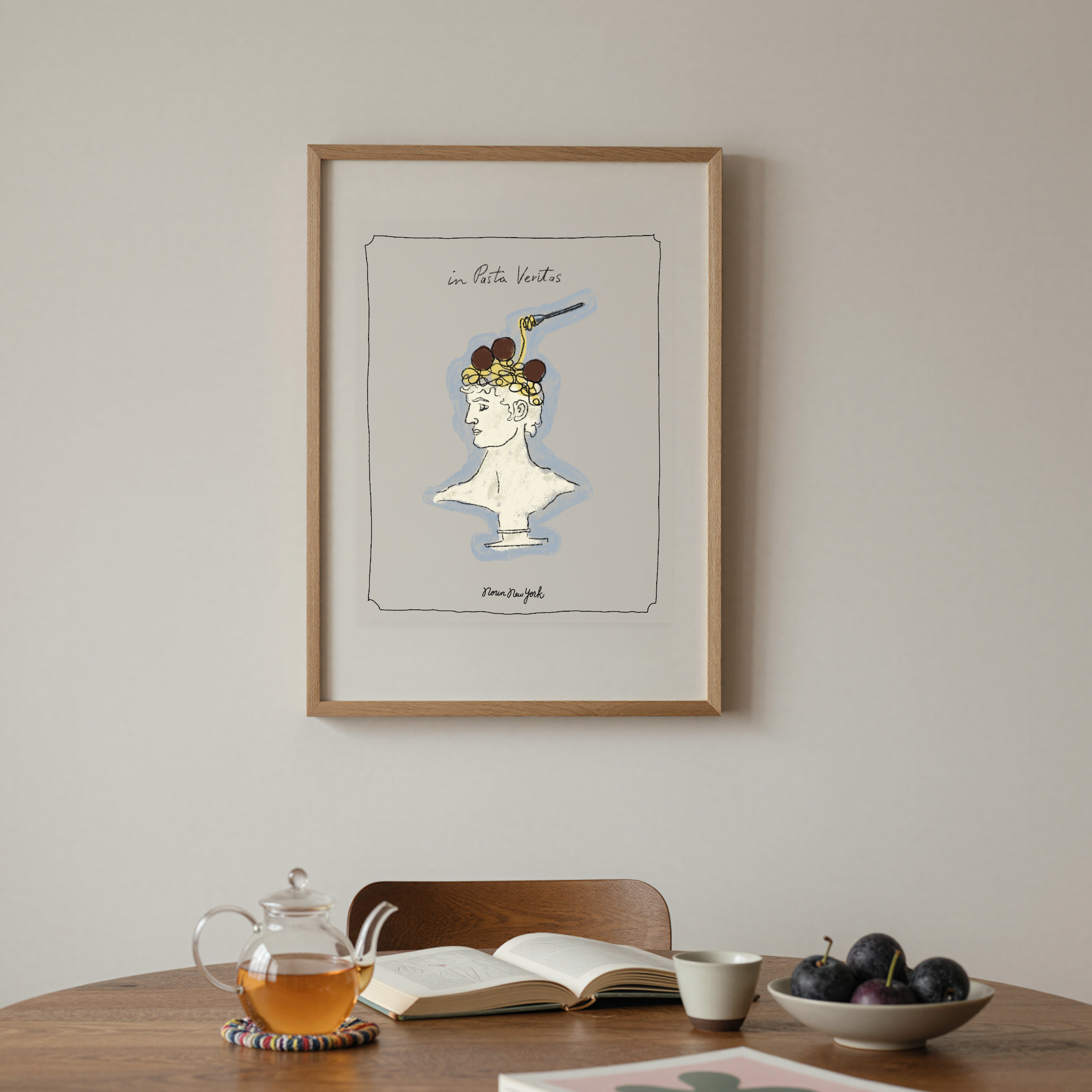 When in Rome | In Pasta Veritas