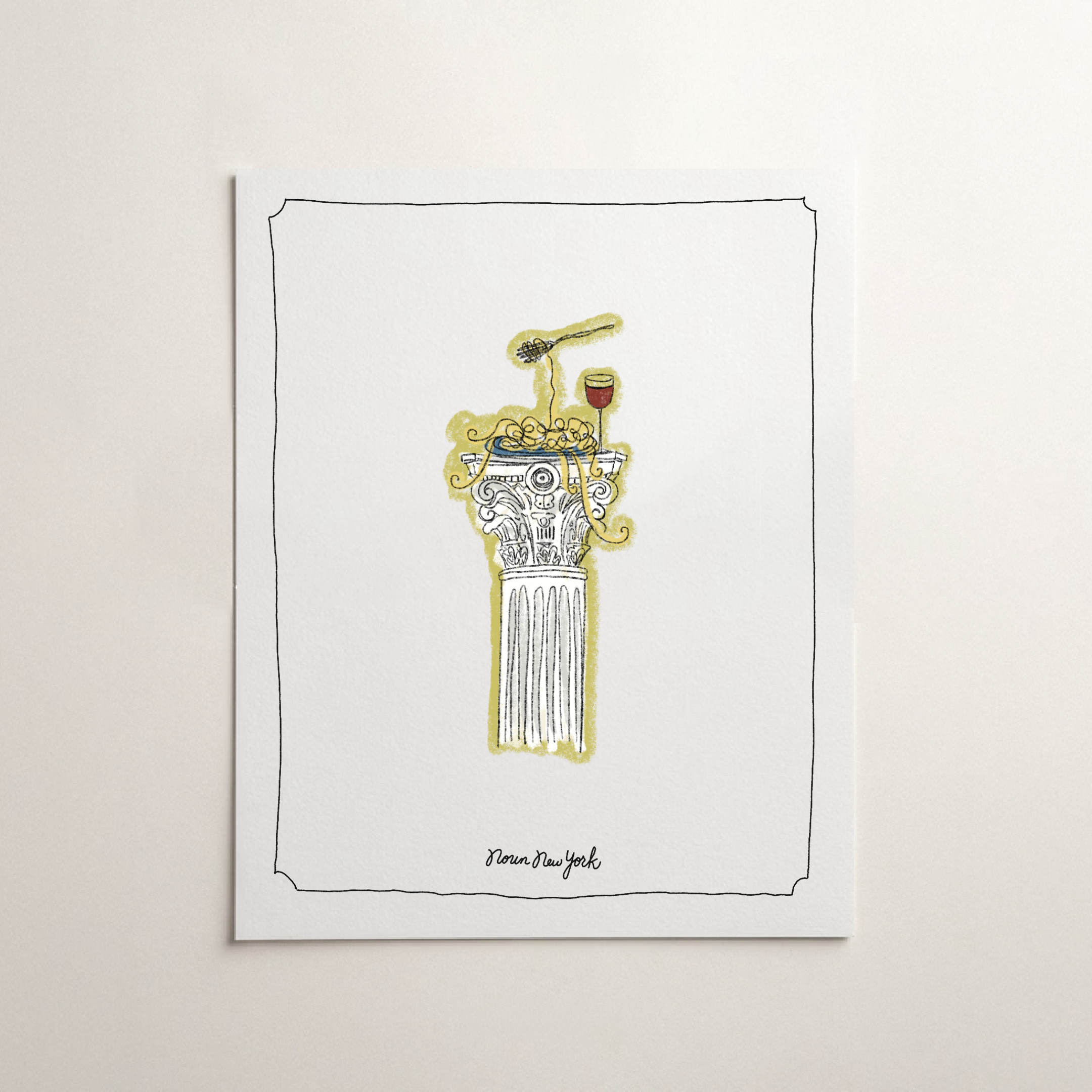 When in Rome | Pasta Column