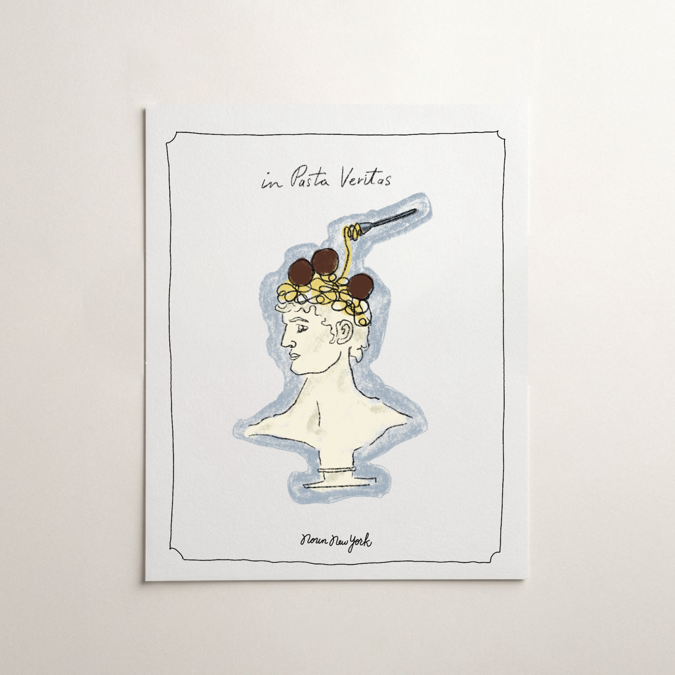 When in Rome | In Pasta Veritas