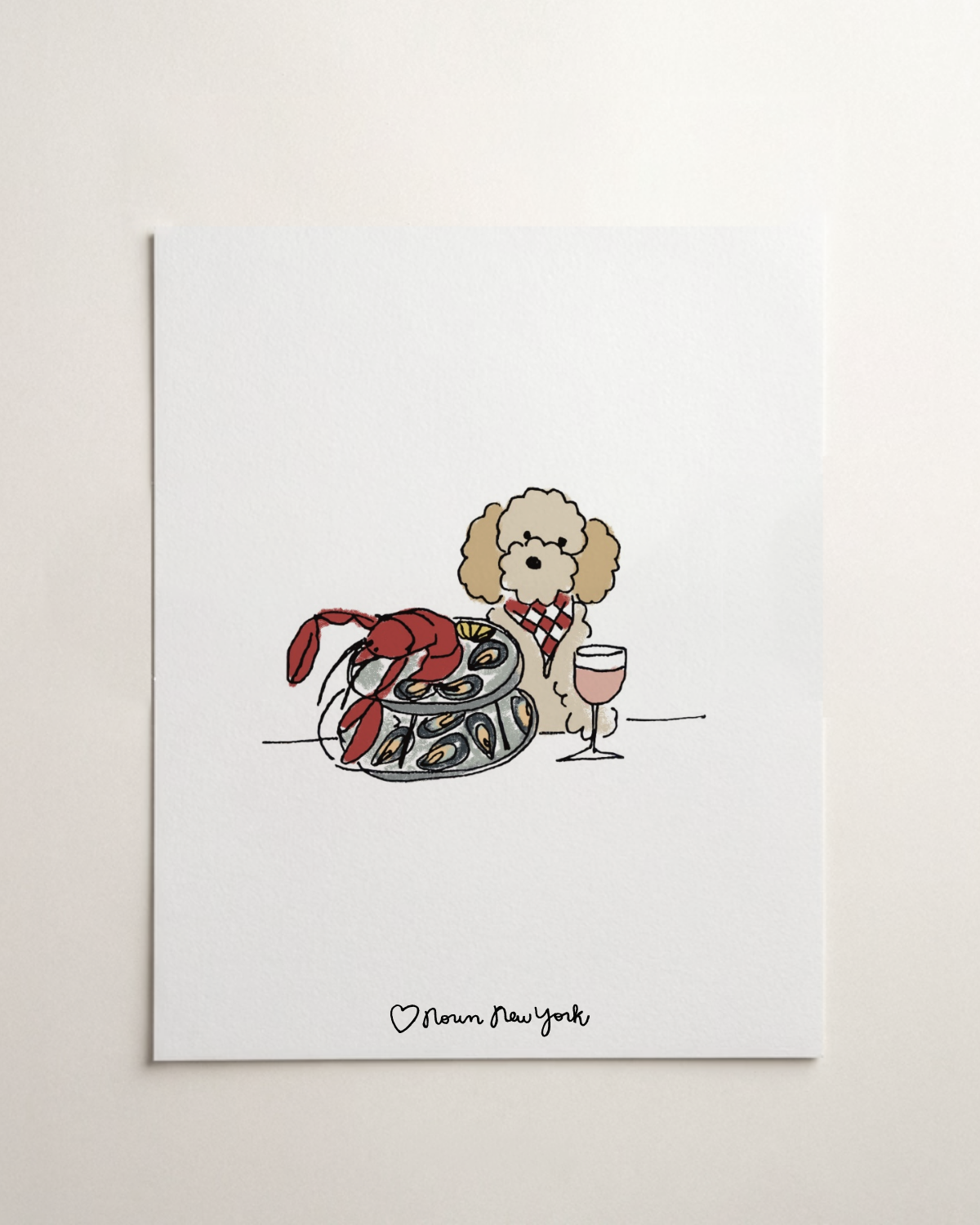 Dining Dogs | Lobster & Rosé Club