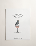 NYC Prints | If I Were a Bird