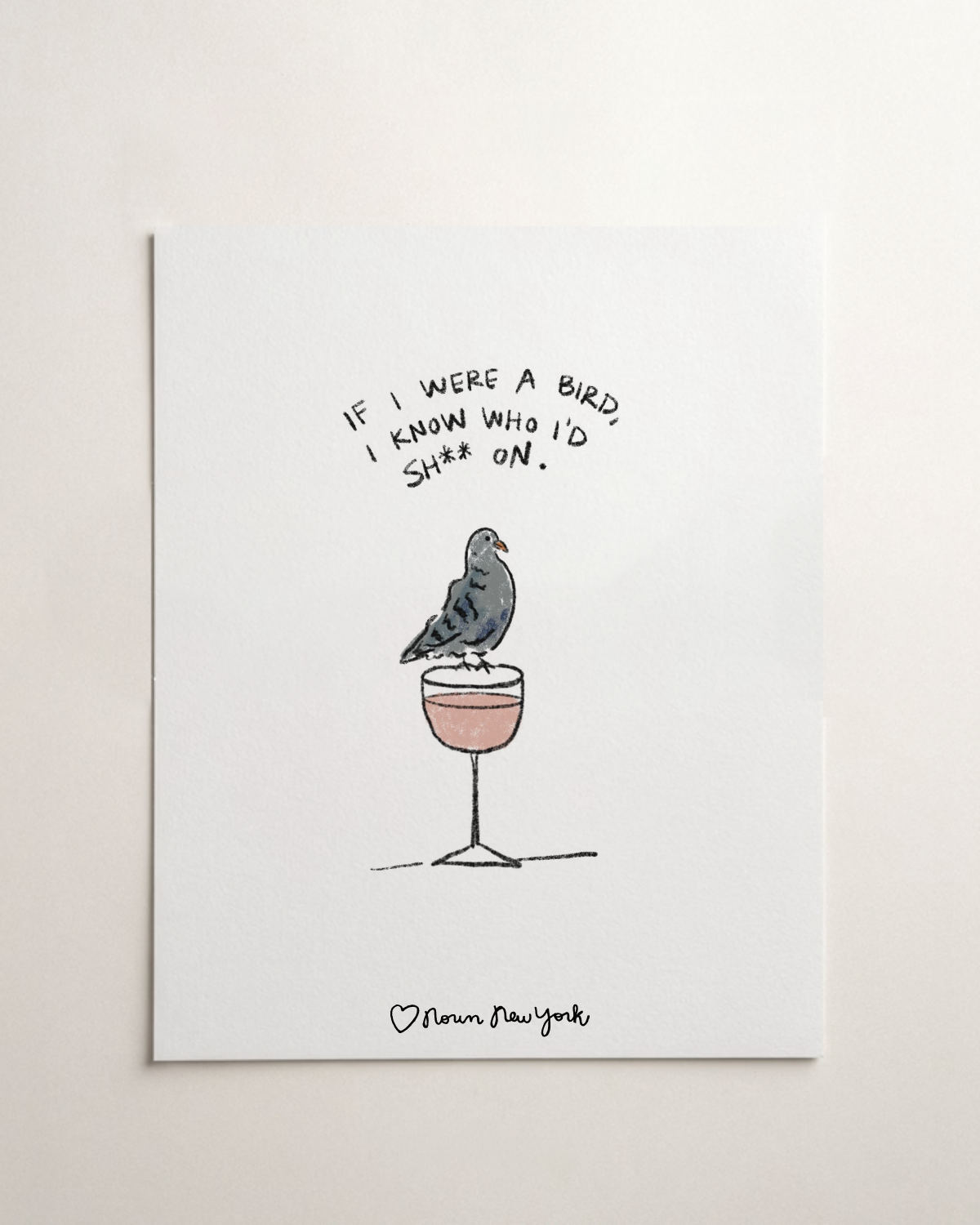 NYC Prints | If I Were a Bird