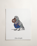 NYC Basketball | Pretzel Pigeon