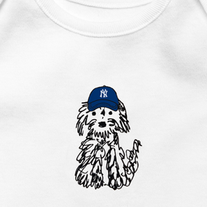 New York Yankees Dog Onesie