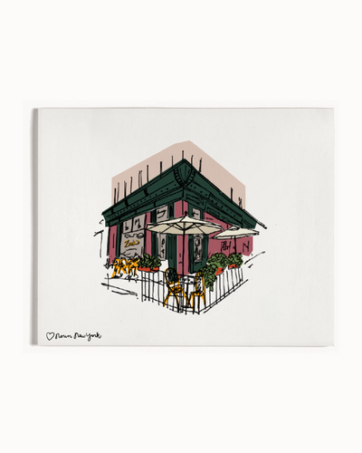 Zack's Hoboken Artist Print