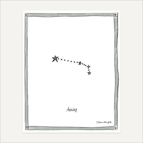 The Zodiac Collection | Aries (March 21 – April 19)