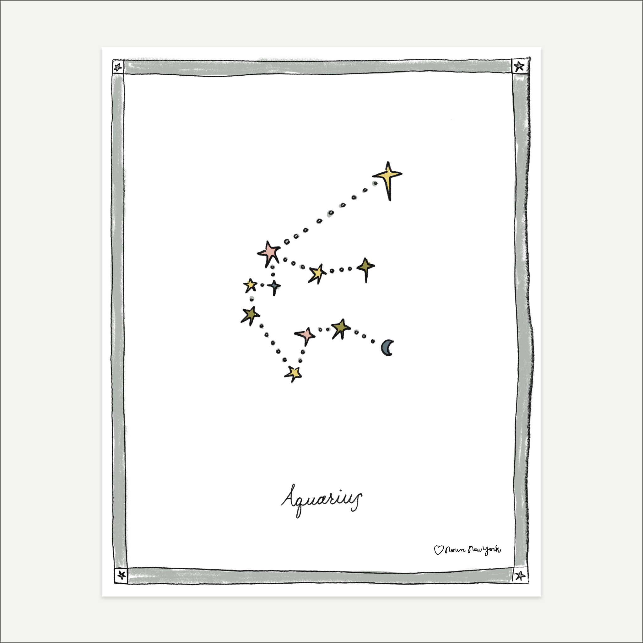 The Zodiac Collection | Aquarius (January 20 – February 18)