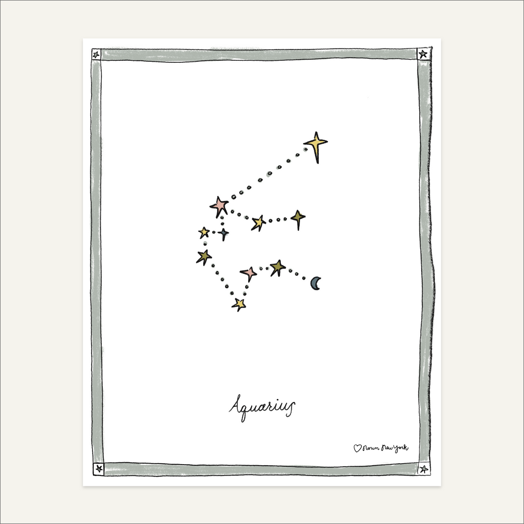 The Zodiac Collection | Aquarius (January 20 – February 18)