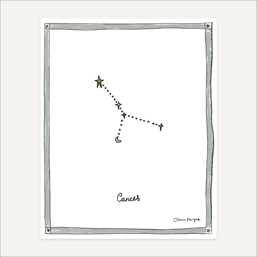 The Zodiac Collection | Cancer (June 21 – July 22)