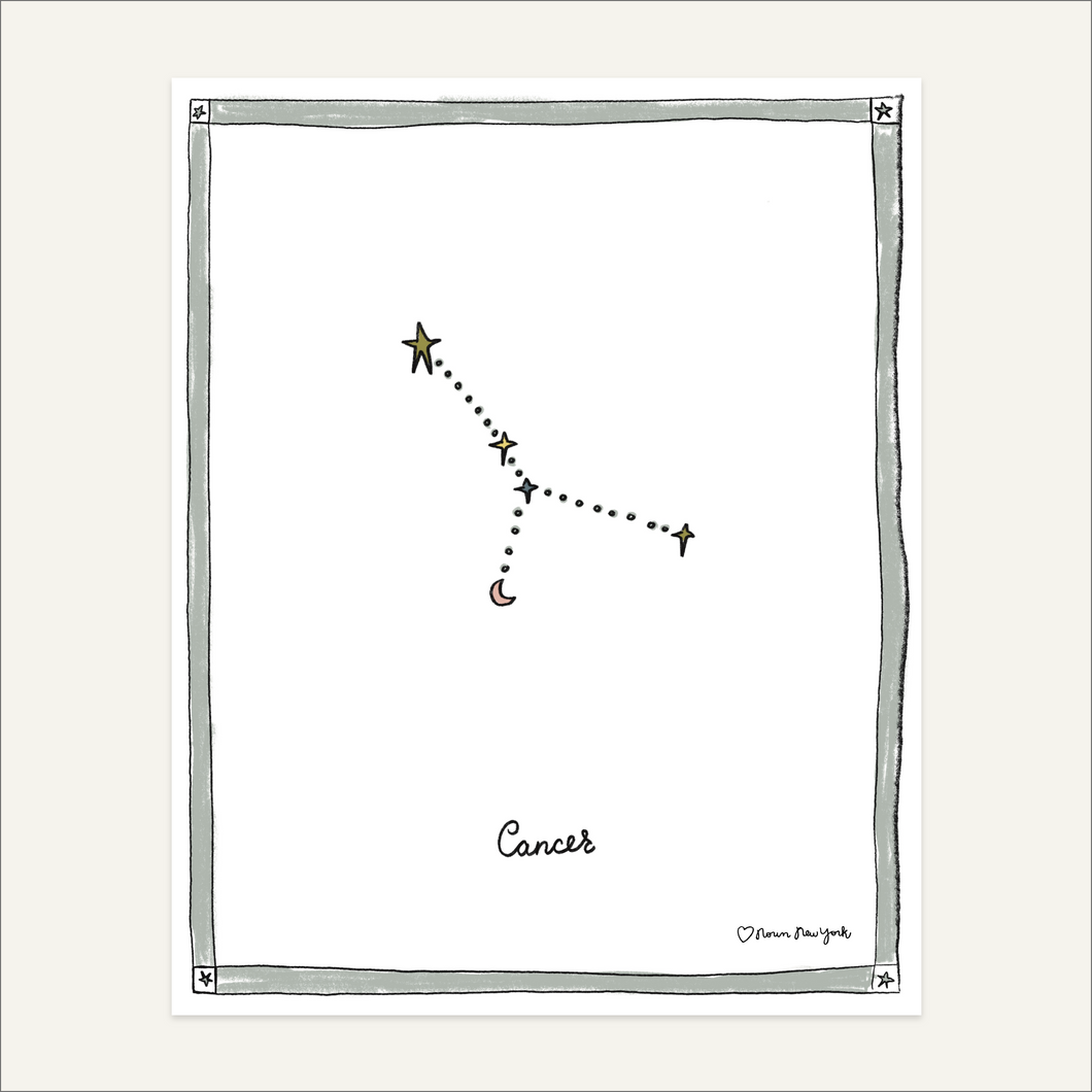 The Zodiac Collection | Cancer (June 21 – July 22)