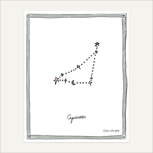 The Zodiac Collection | Capricorn (December 22 – January 19)