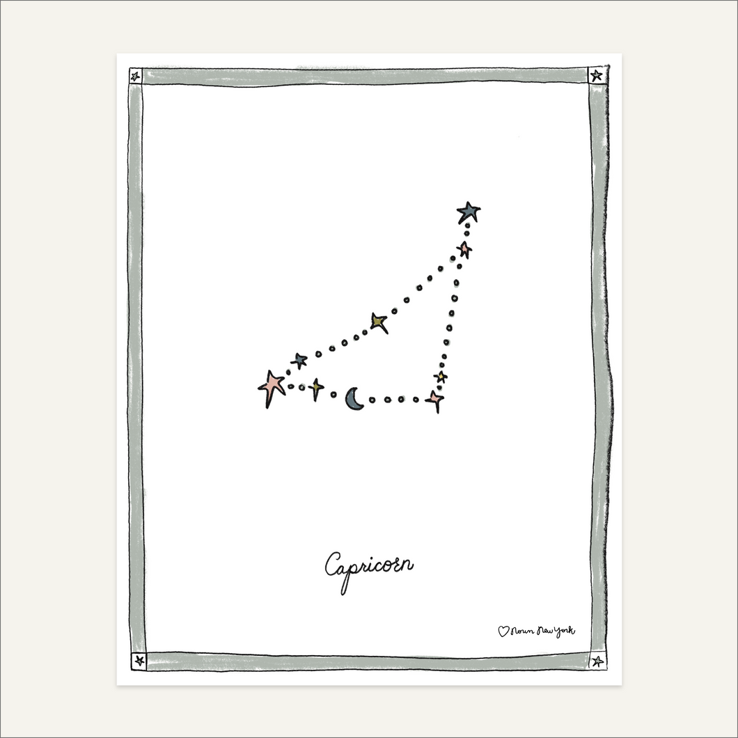 The Zodiac Collection | Capricorn (December 22 – January 19)