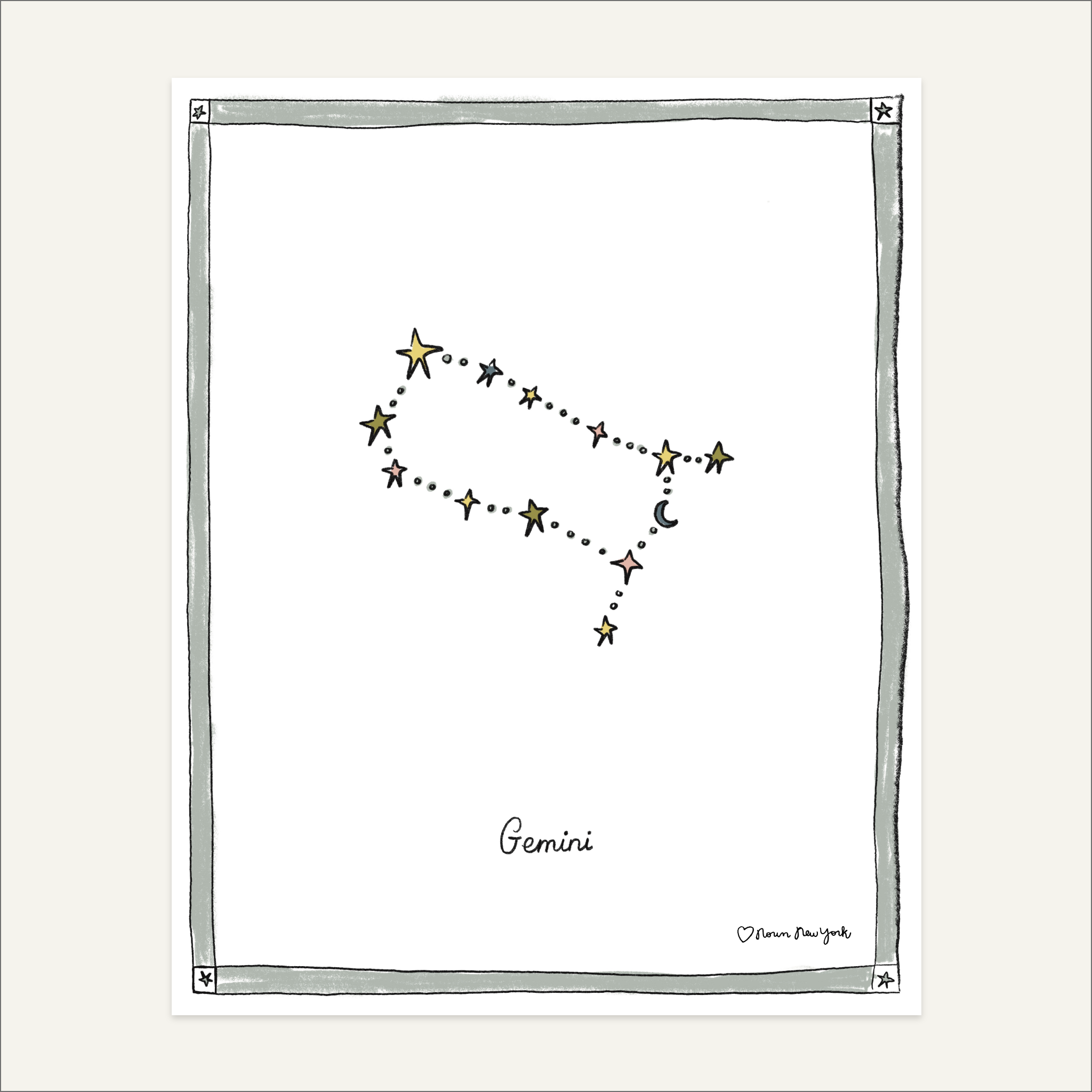 The Zodiac Collection | Gemini (May 21 – June 20)