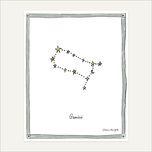 The Zodiac Collection | Gemini (May 21 – June 20)
