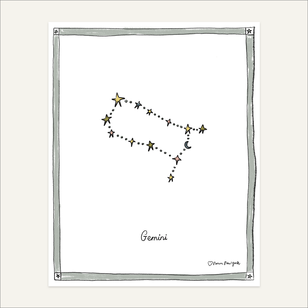 The Zodiac Collection | Gemini (May 21 – June 20)