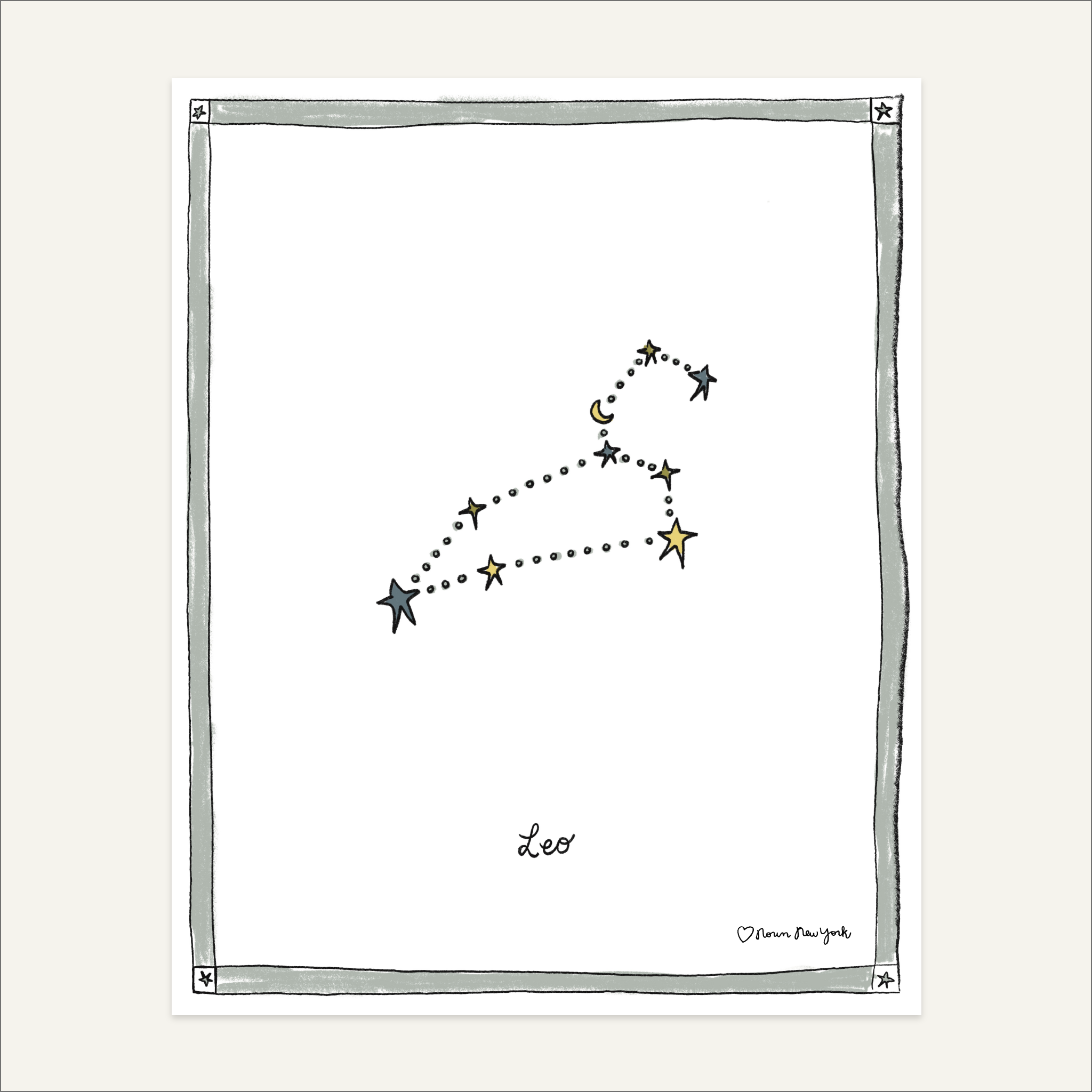 The Zodiac Collection | Leo (July 23 – August 22)