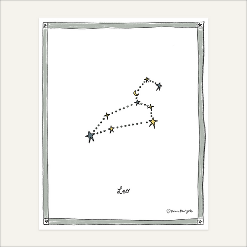 The Zodiac Collection | Leo (July 23 – August 22)