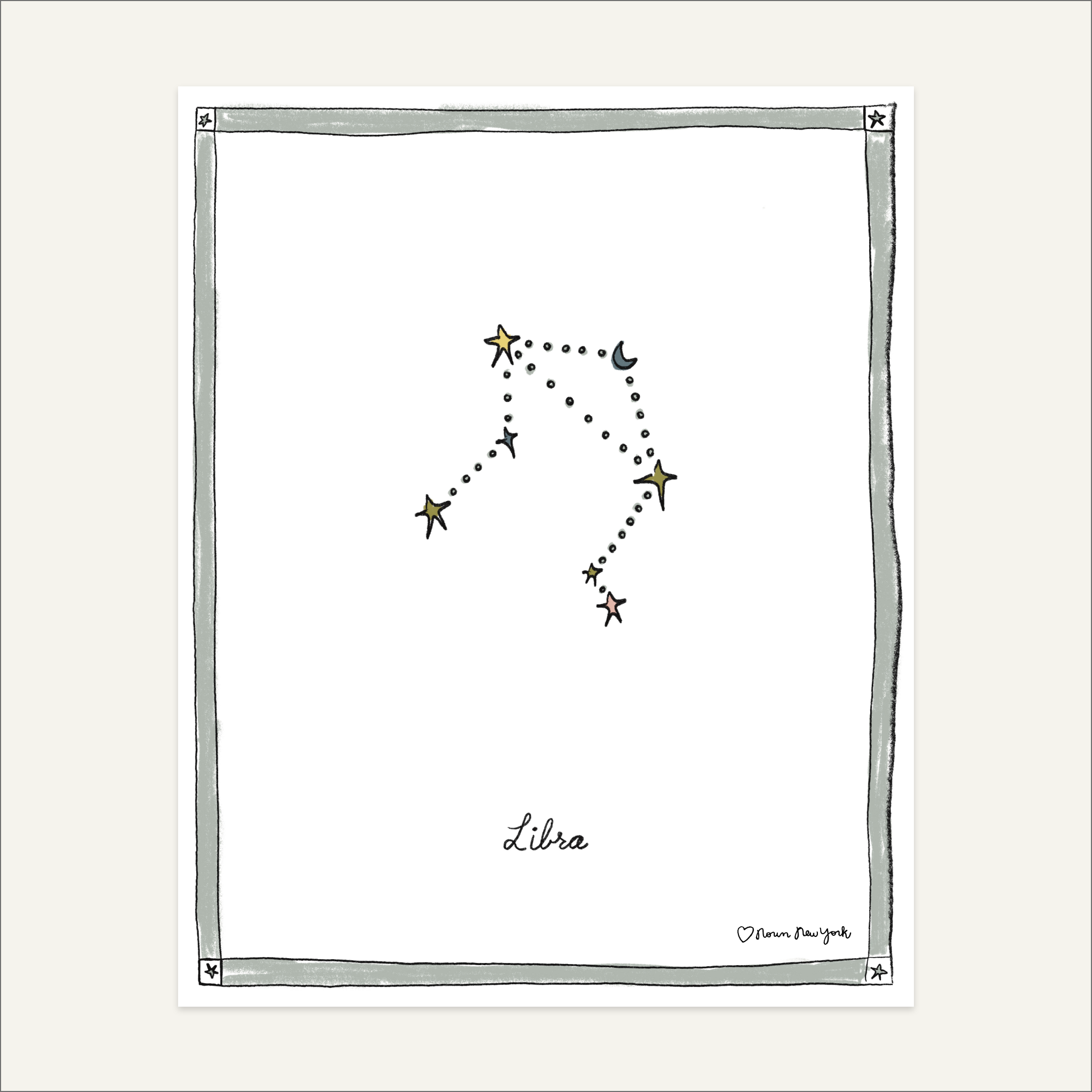 The Zodiac Collection | Libra (September 23 – October 22)