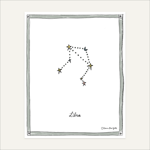 The Zodiac Collection | Libra (September 23 – October 22)