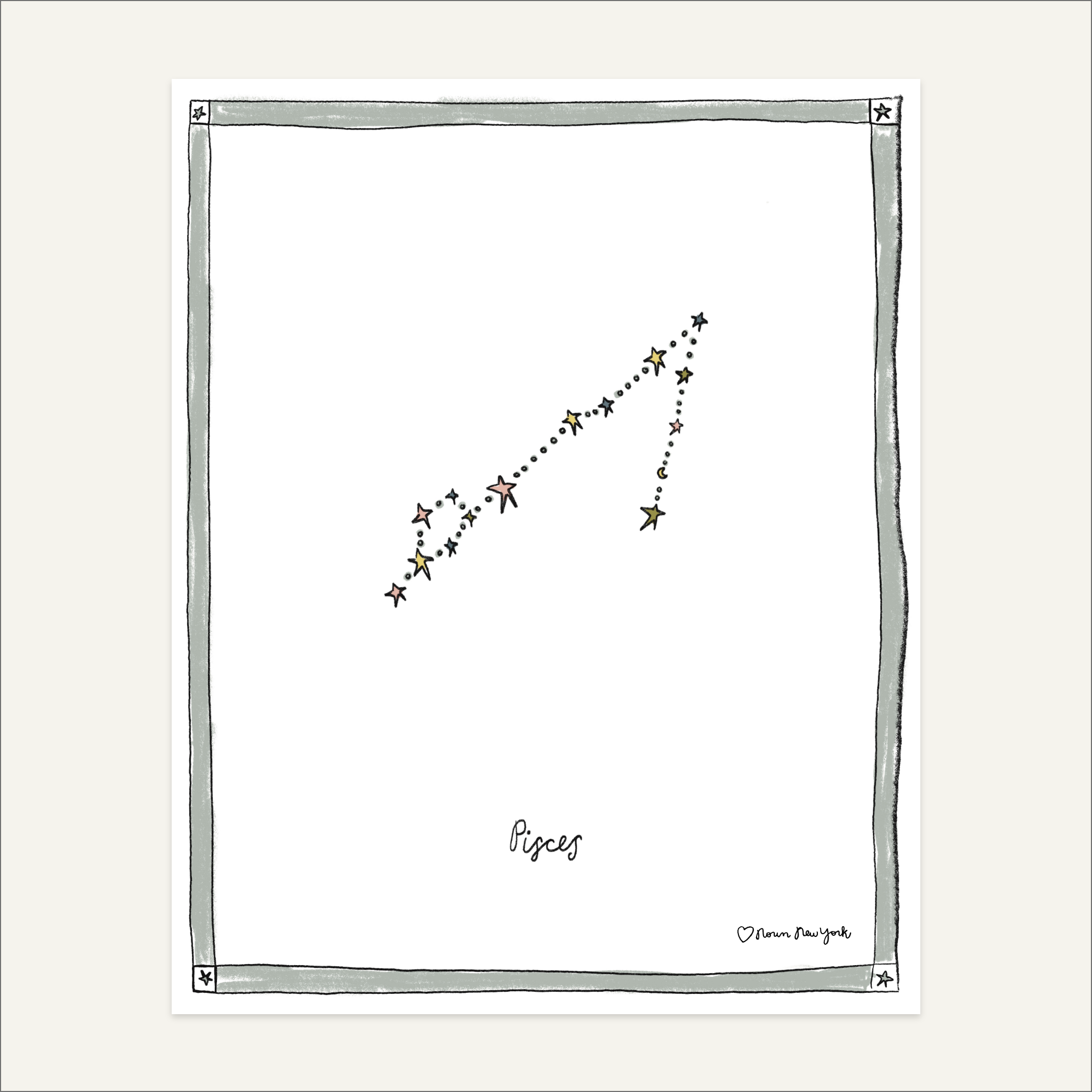 The Zodiac Collection | Pisces (February 19 – March 20)