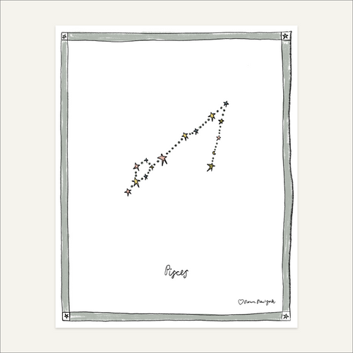 The Zodiac Collection | Pisces (February 19 – March 20)