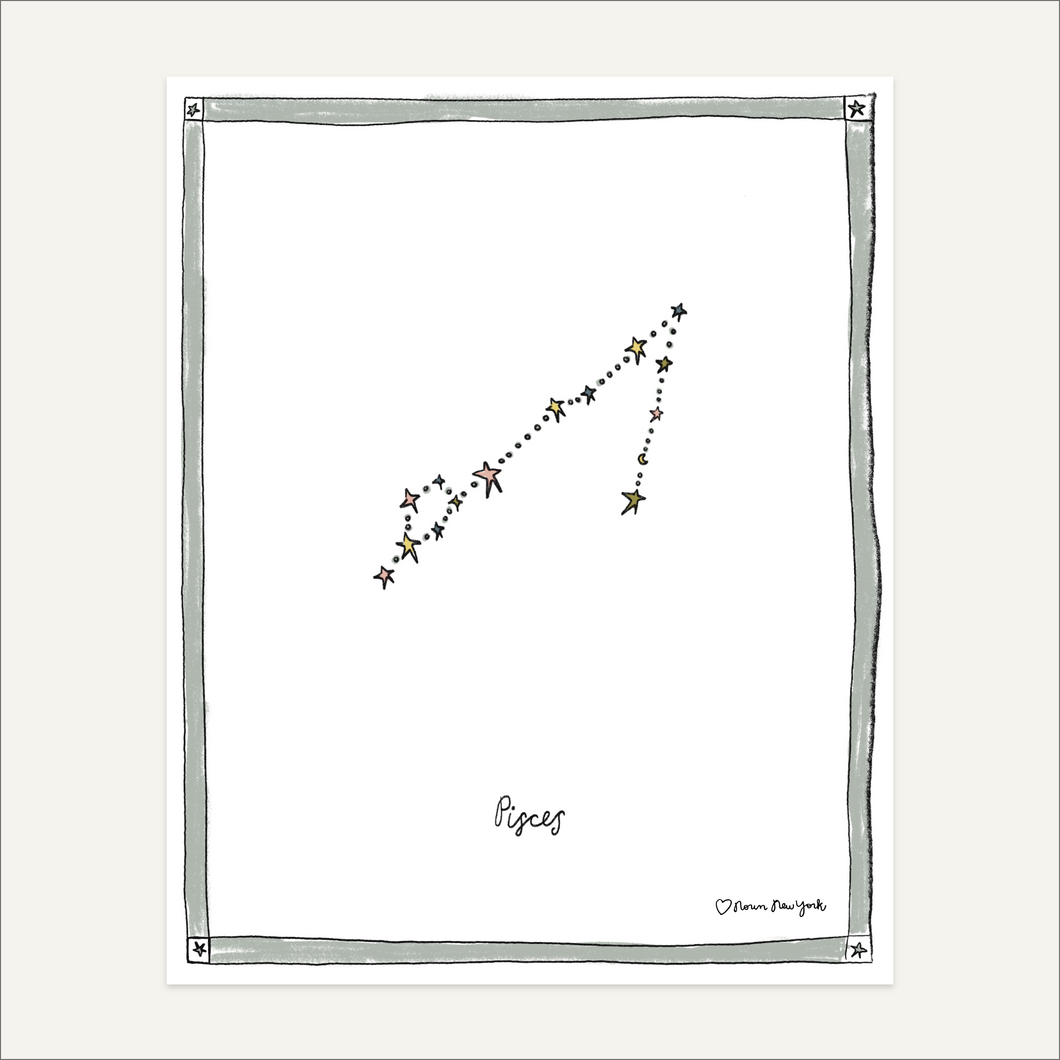 The Zodiac Collection | Pisces (February 19 – March 20)