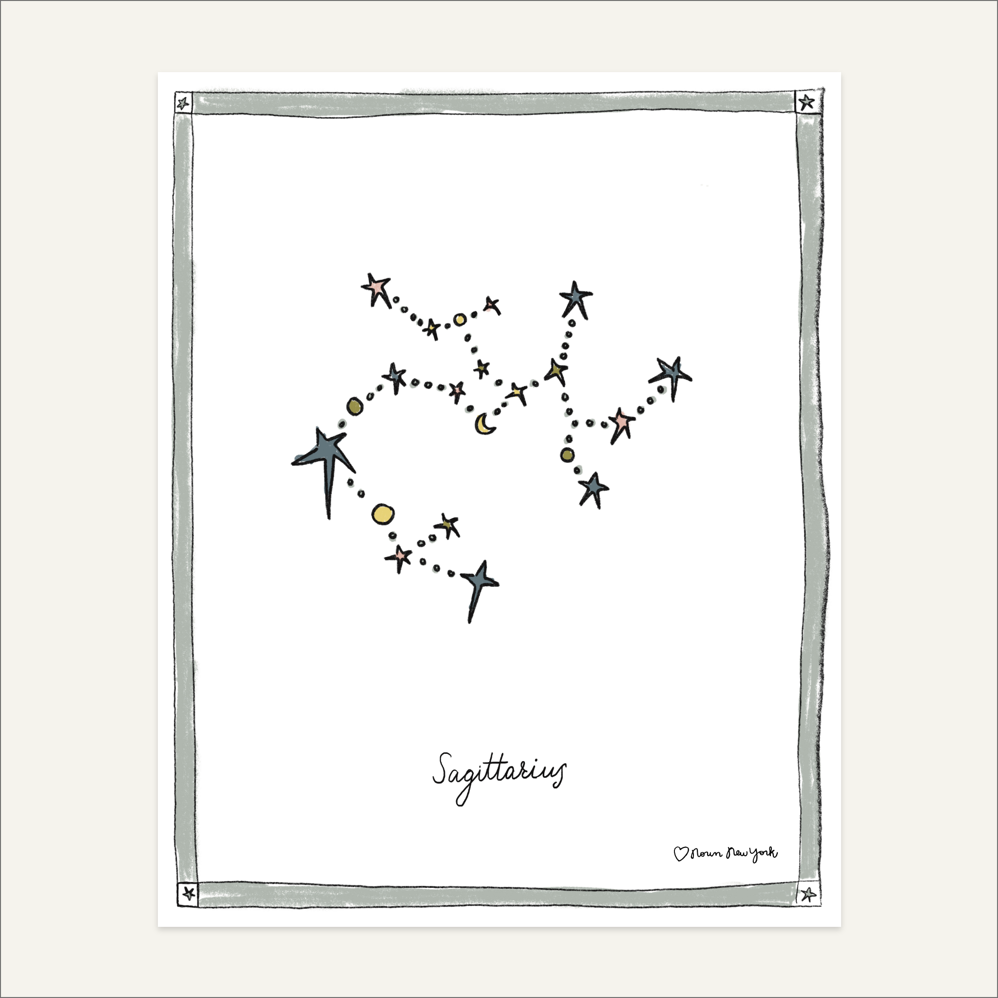 The Zodiac Collection | Sagittarius (November 22 – December 21)