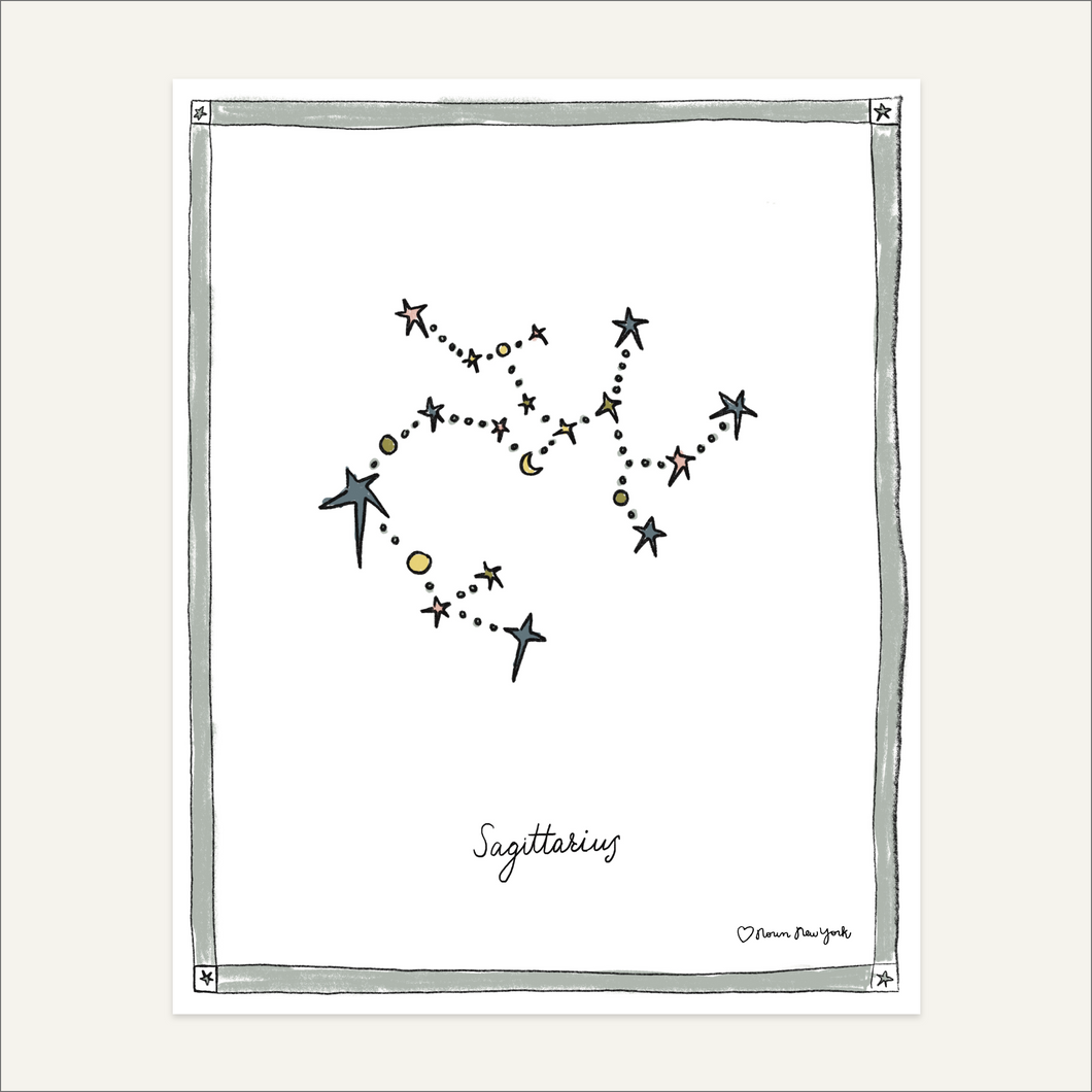 The Zodiac Collection | Sagittarius (November 22 – December 21)