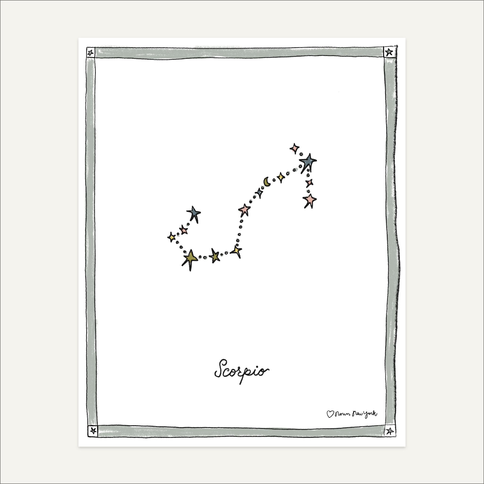 The Zodiac Collection | Scorpio (October 23 – November 21)