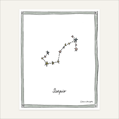 The Zodiac Collection | Scorpio (October 23 – November 21)