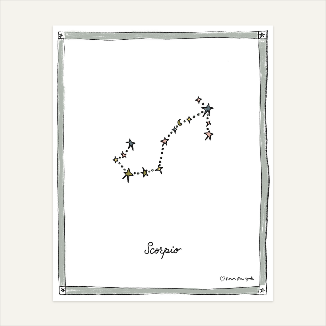 The Zodiac Collection | Scorpio (October 23 – November 21)